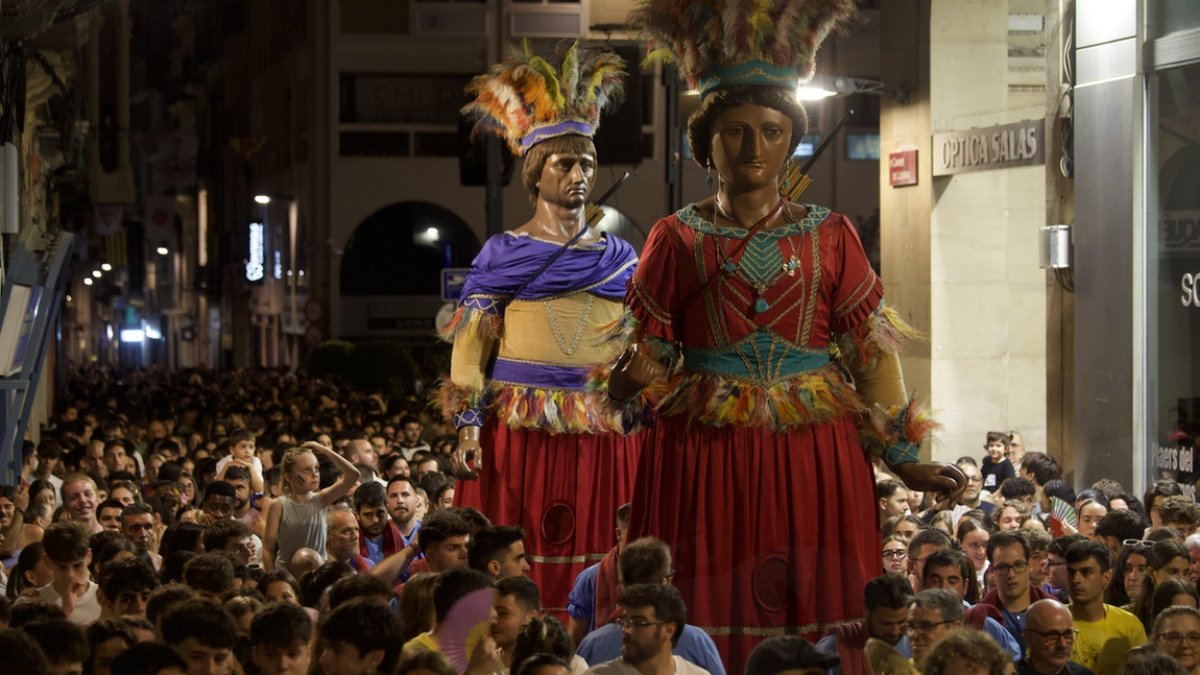 Nit de fer l'Índiu.