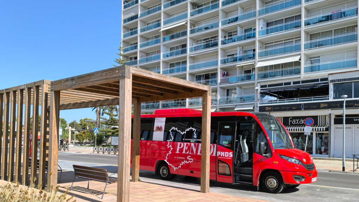 El bus llançadora entrarà en funcionament l'1 de juliol.