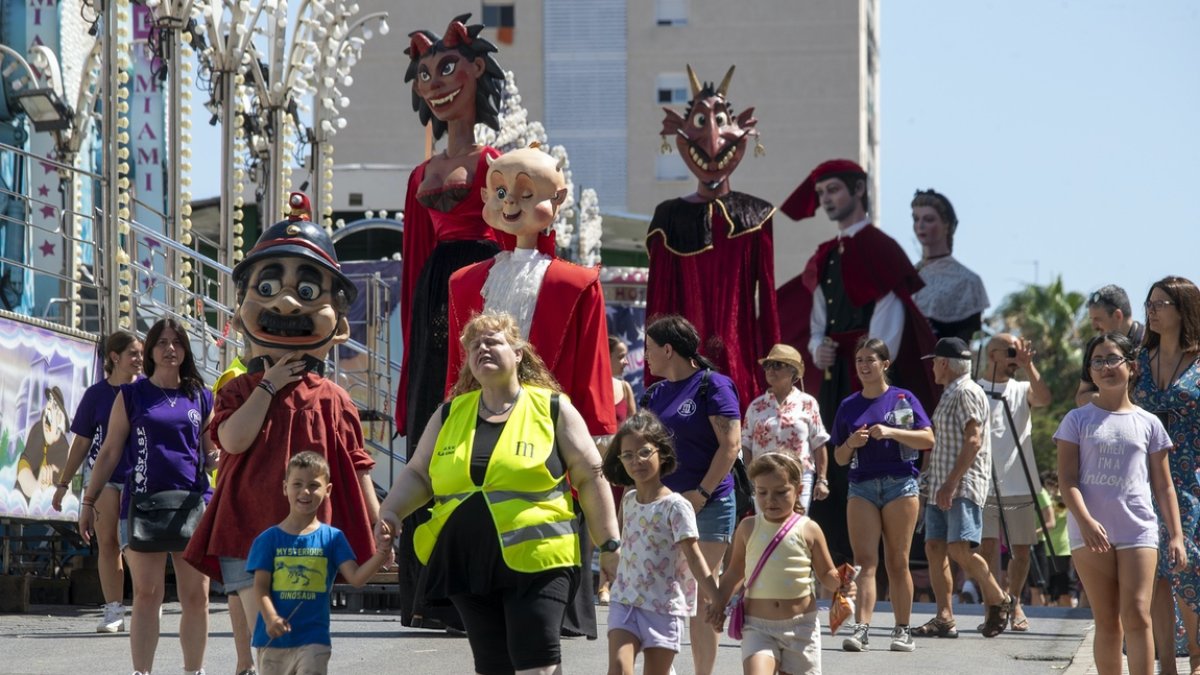 Festes del barri de Sant Pere i Sant Pau.