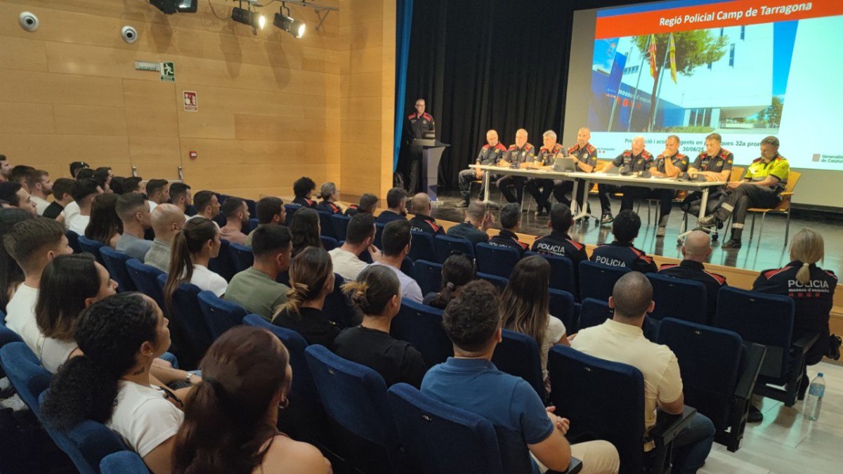 L'acte d’acollida s'ha celebrat al Casal Cultural de la Pobla de Mafumet.