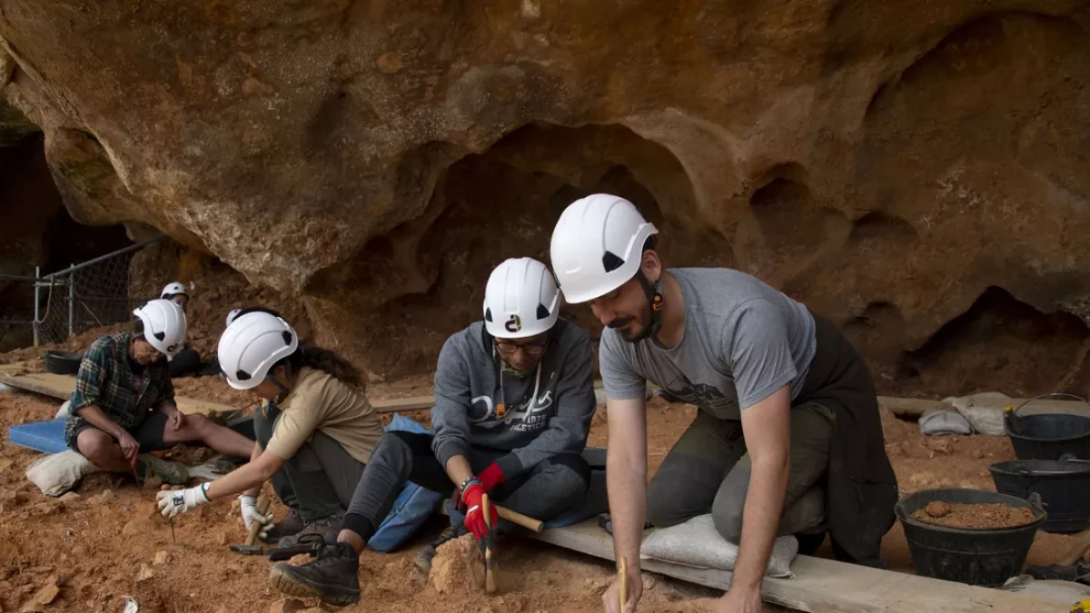Inici de la 47a campanya d'excavacions a la serra d'Atapuerca (Burgos).