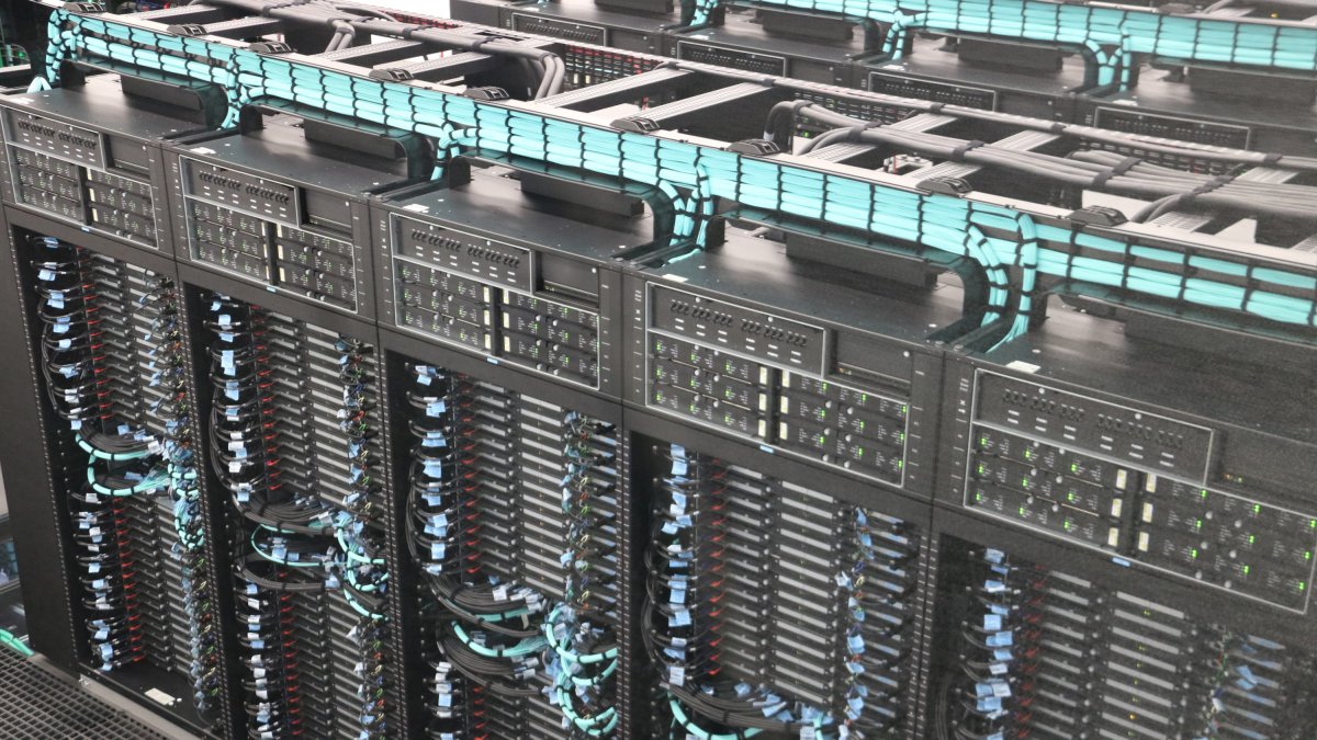 Una part del MareNostrum 5, el nou superordinador del Barcelona Supercomputing Center.