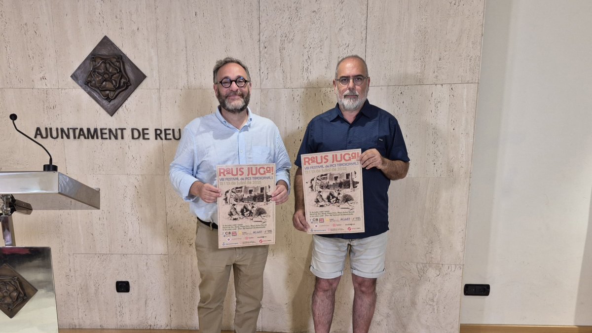 El Ayuntamiento de Reus ha presentado la nueva edición del Reus Juga!.