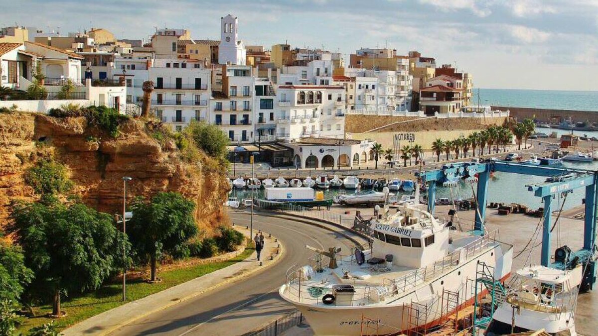 Imatge de l’Ametlla de Mar.