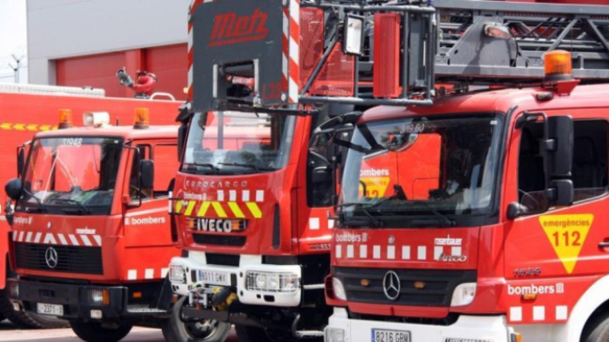 Vídeo de l'incendi a Campclar