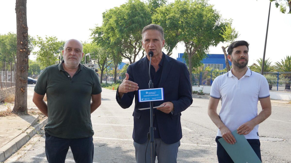 Presentació de millores als polígons de Reus.