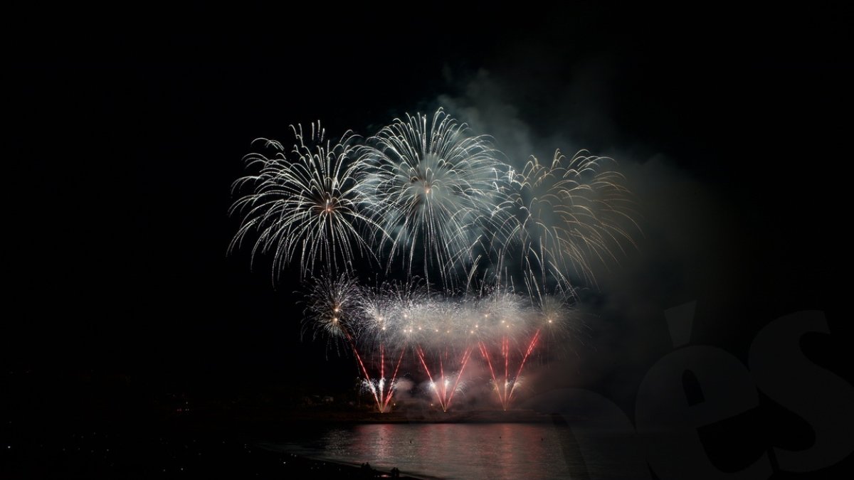 Imatge d'arxiu del Concurs de Focs.