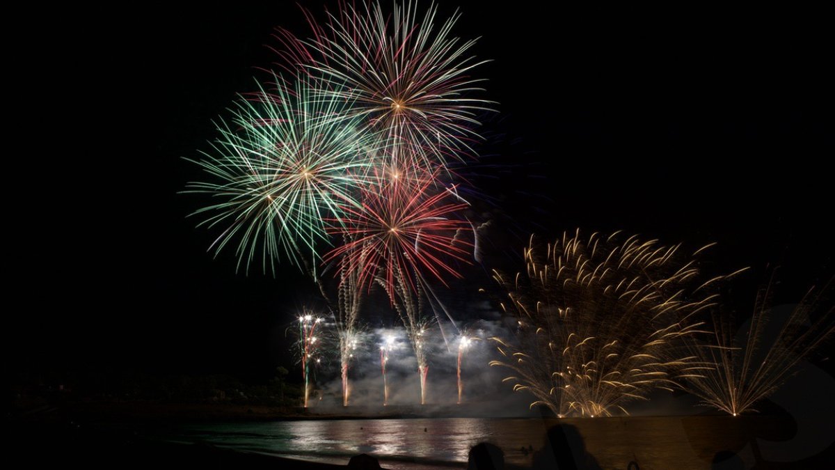 Tercer día del Concurso de Fuegos.