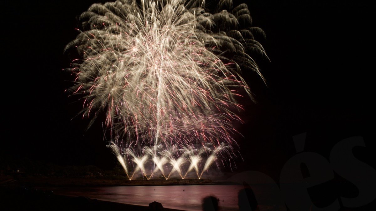 Tercer día del Concurso de Fuegos.