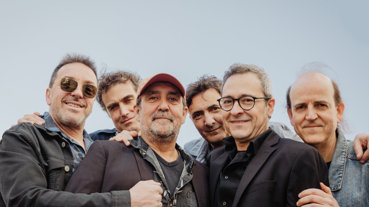 La banda vendrellenca Lax’n’Busto actuarà a Cambrils el diumenge 10 d’agost.