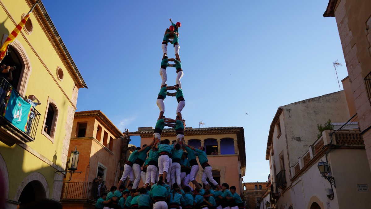 El 2de9fm dels Verds va ser el millor castell l’any passat a la Diada de les Cultures.