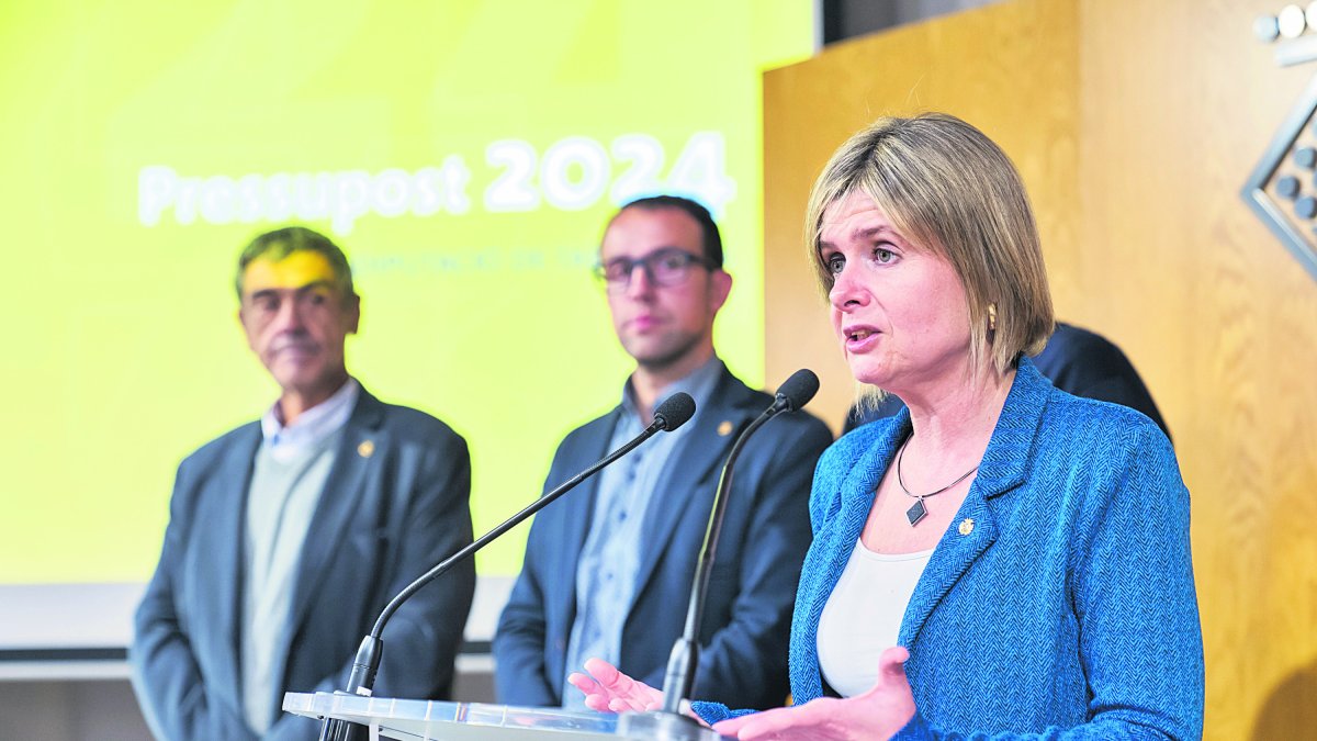 Imagen de archivo de la presidenta de la Diputación de Tarragona, Noemí Llauradó