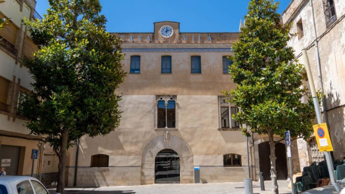 Imagen de archivo del Ayuntamiento de la Selva del Camp.