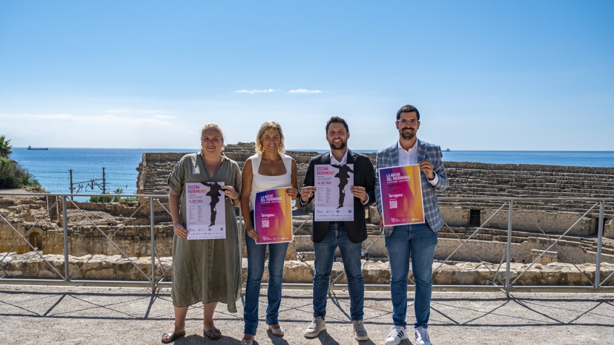 Presentación del programa de la VIII Noche del Patrimonio.