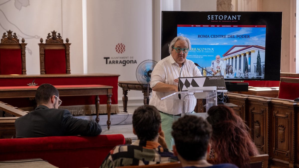 Presentació de la nova campanya de patrimoni.