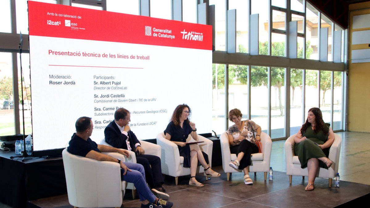 Jornada de Políticas Digitales en el marco de los Fondos de Transición Nuclear en Móra la Nova