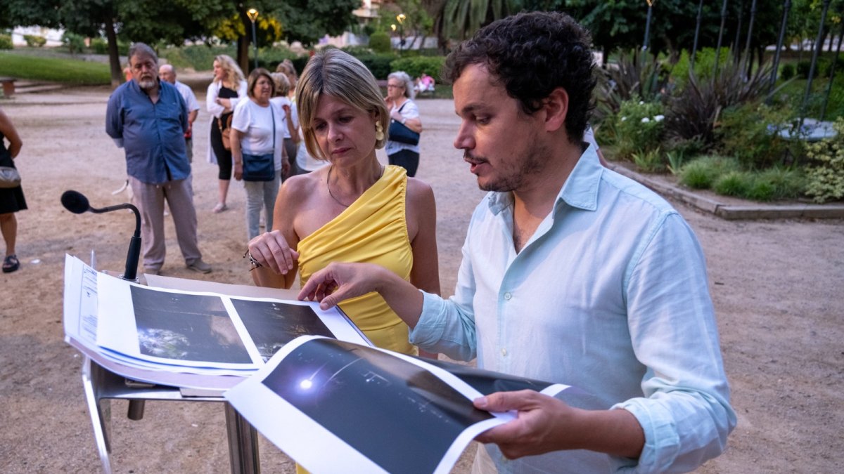 L’acte de presentació dels nous llums es va portar a terme aquest dijous al vespre.