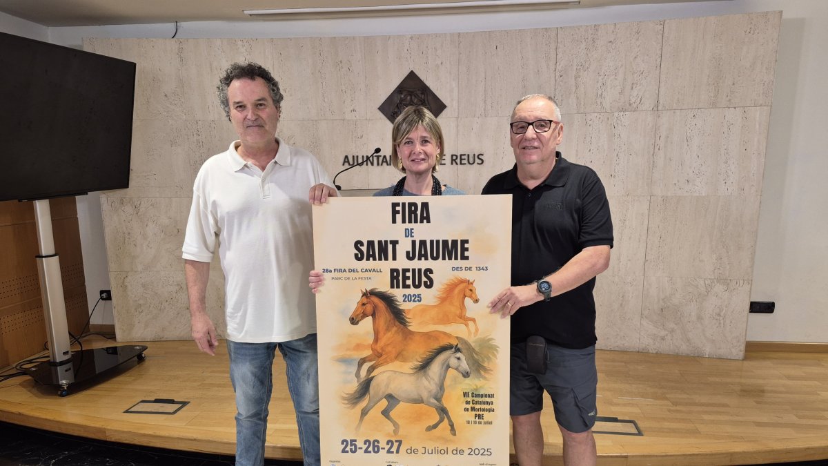 Presentació de la Fira de Sant Jaume.