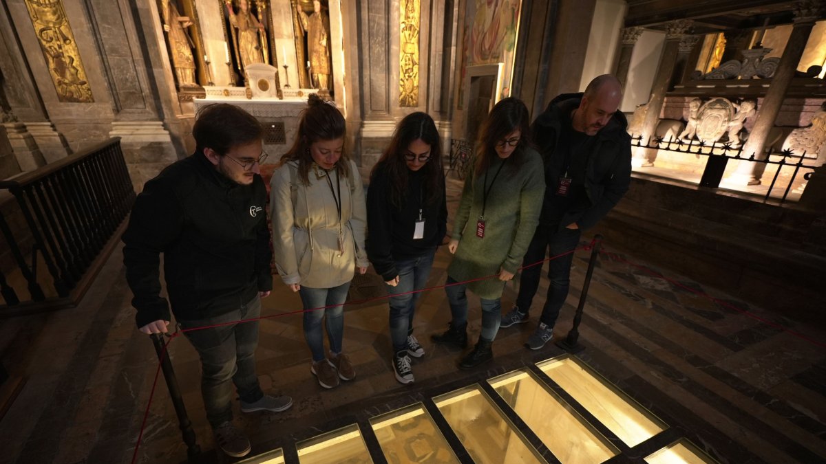 Este verano se amplían los horarios de las visitas guiadas a la Catedral.