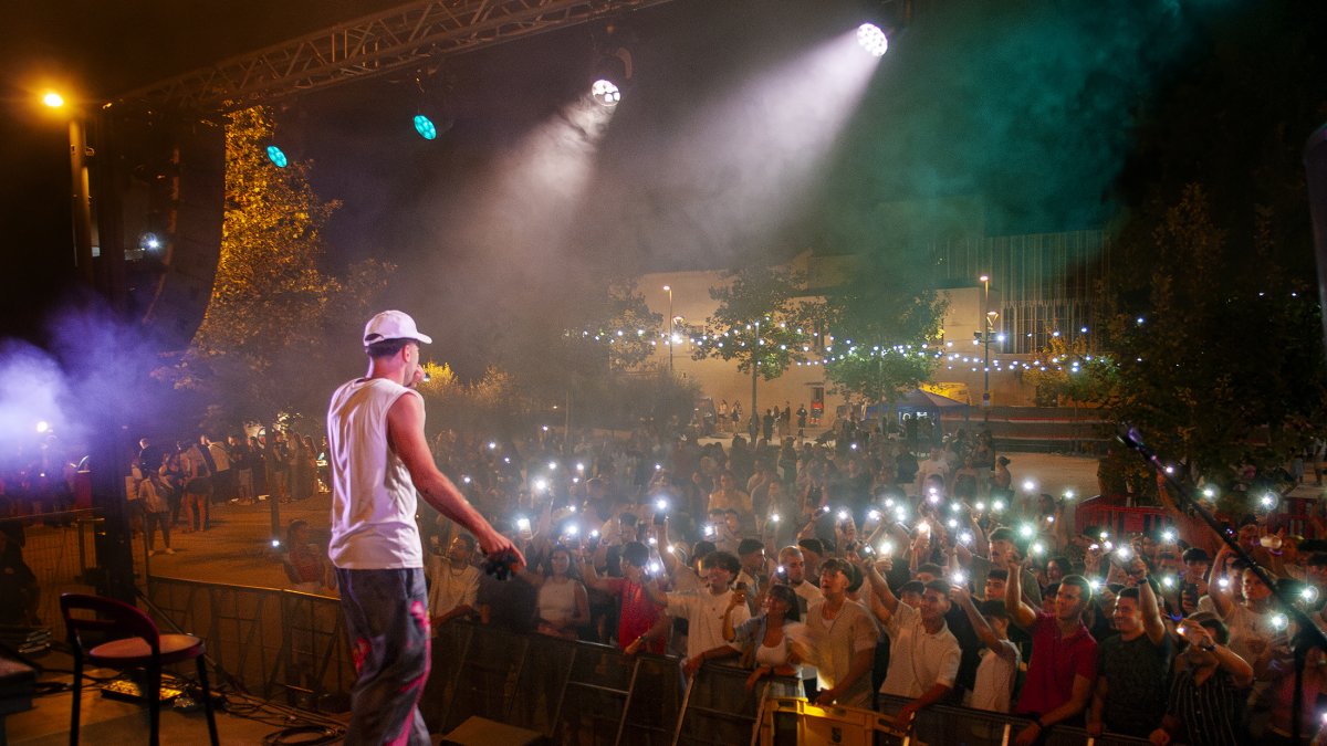 Imatge del festival Mamut de 2024.