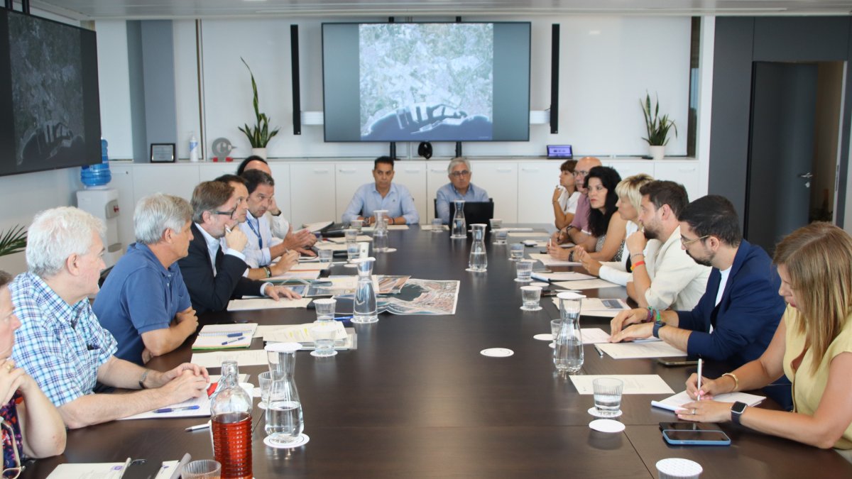 La Taula Bilateral entre el Port de Tarragona i l’Ajuntament va mantenir la seva segona reunió ahir.