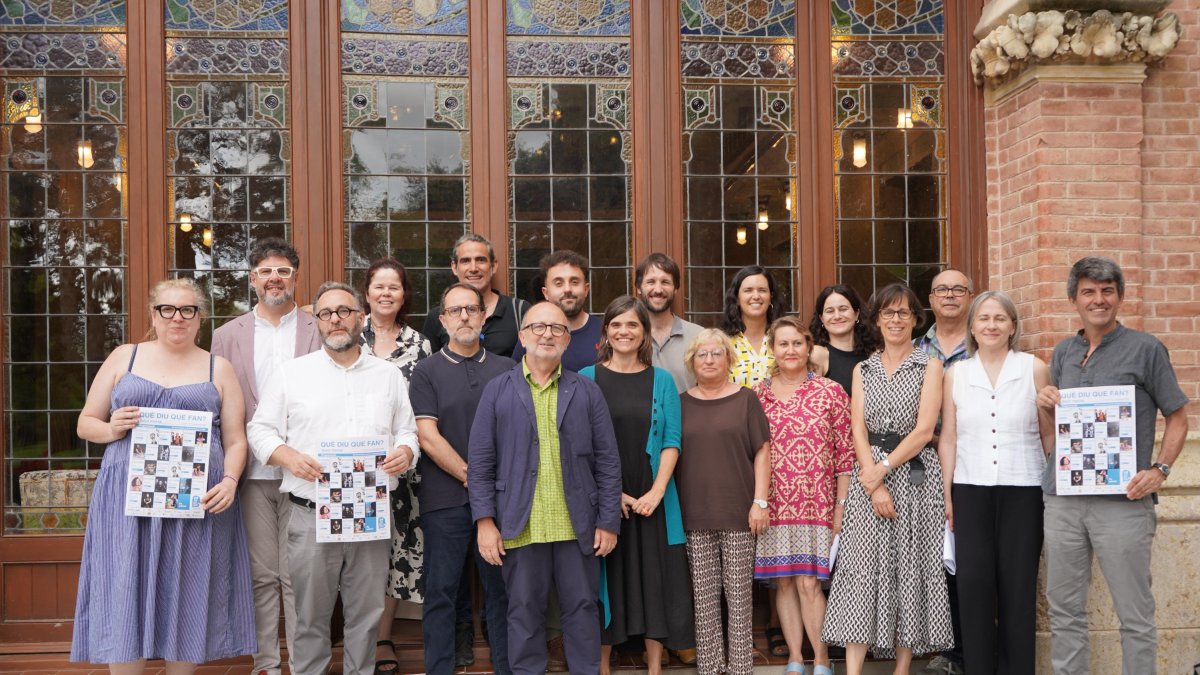 ¿Presentación de la segunda edición del ciclo “Qué dice que hacen