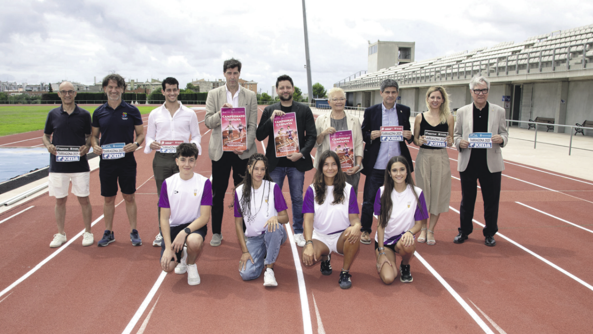 La presentació va estar encapçalada pel president de la Real Federación Española de Atletismo, Raúl Chapado i l’alcalde de Tarragona, Rubén Viñuales.
