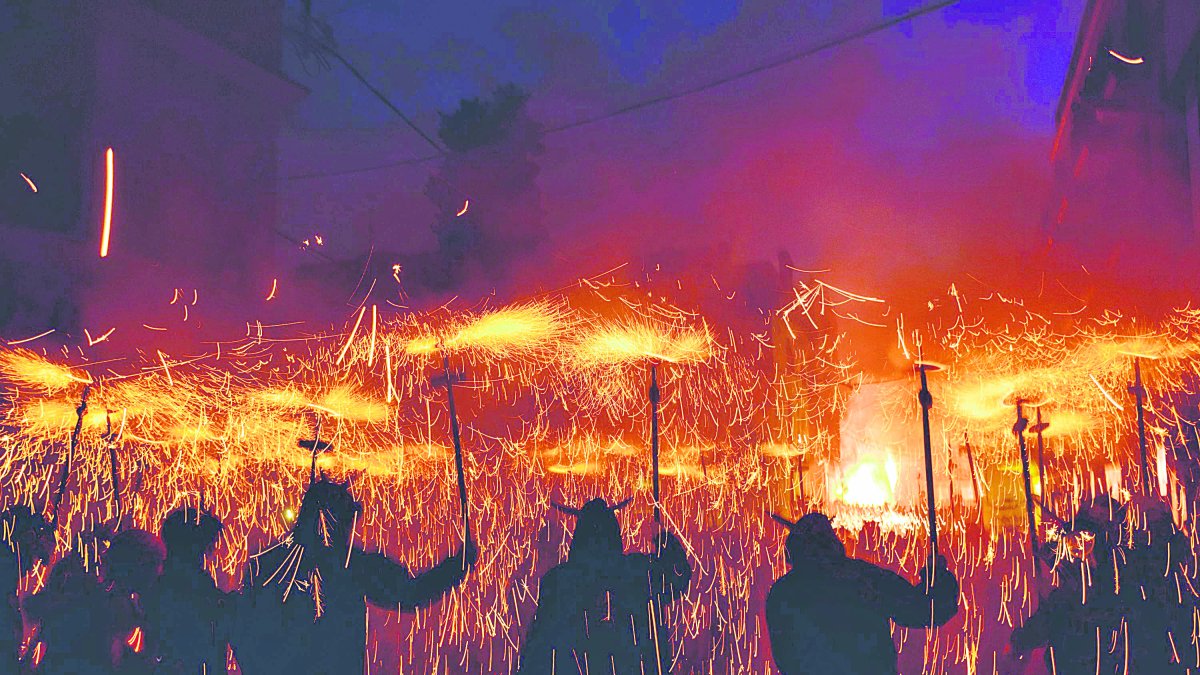 El seguici i el foc tornaran a ser protagonistes del programa.