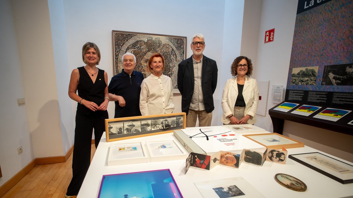 La previsió és que les fotografies es puguin veure el segon semestre de l’any vinent al museu.