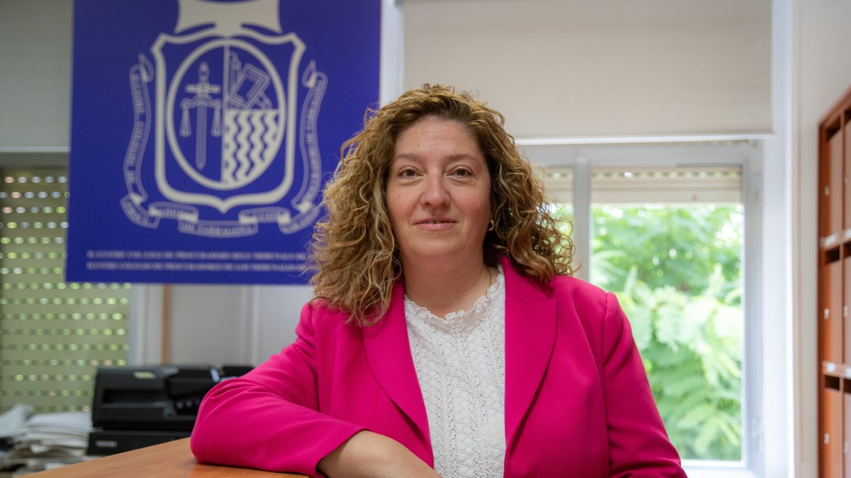 Montserrat Vellvè Foix, nova degana del Col·legi de Procuradors de Tarragona.