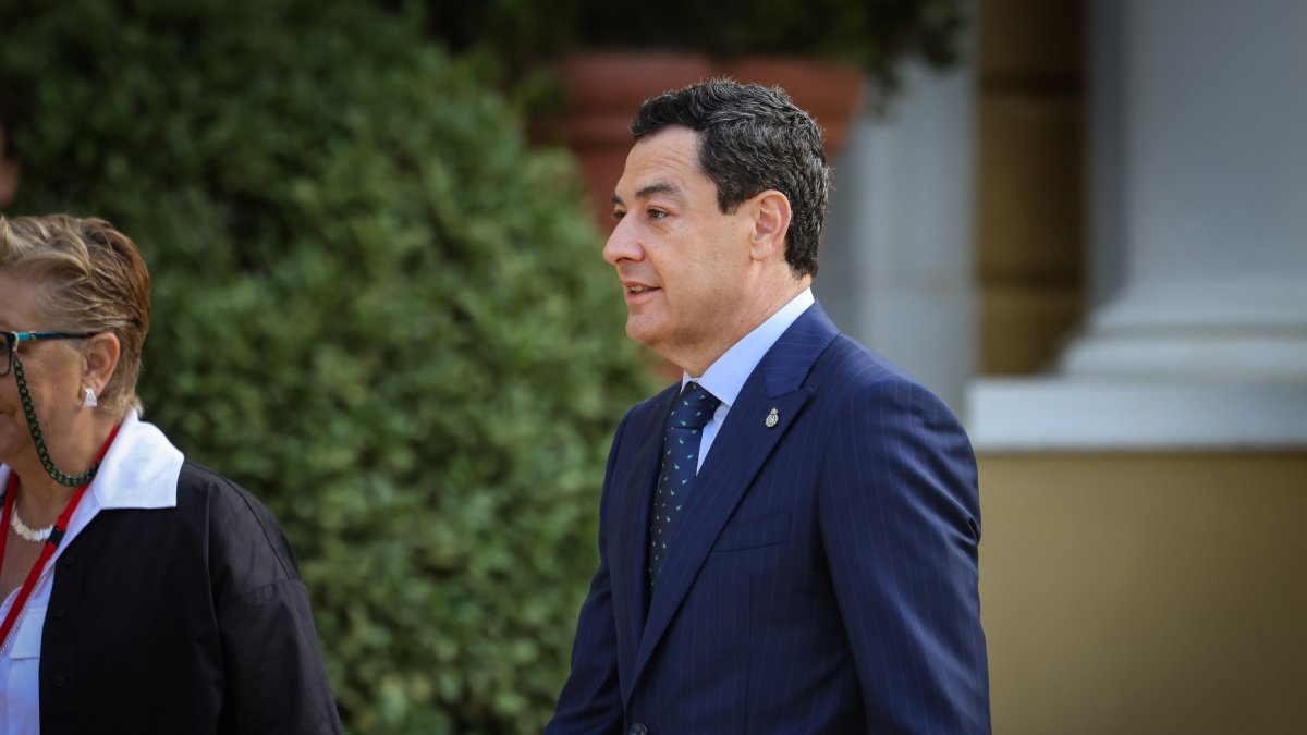 El president d'Andalusia, Juanma Moreno Bonilla, en una imatge d'arxiu