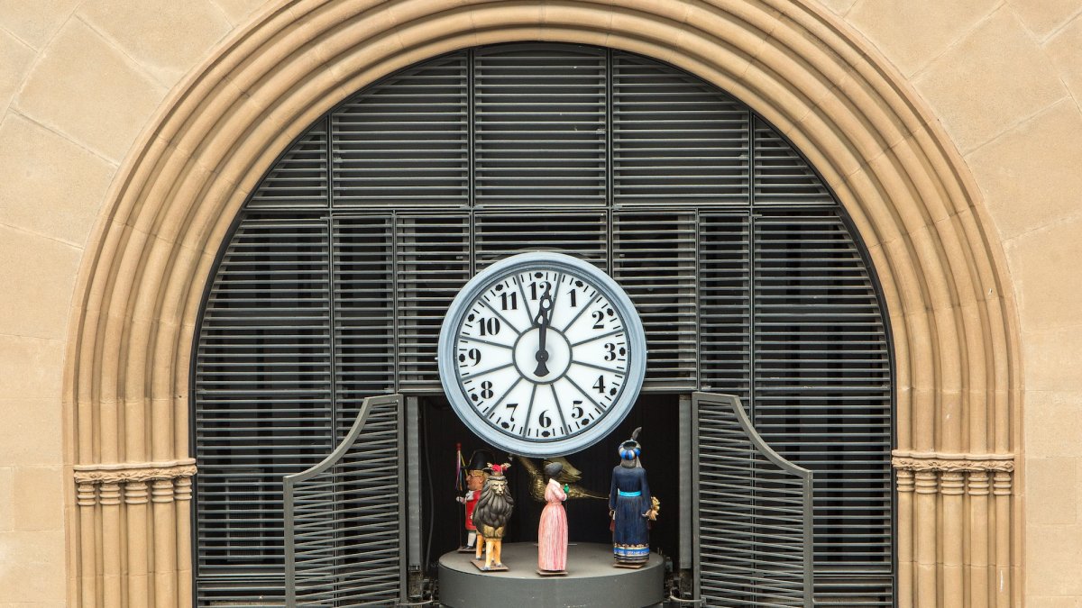 Imatge del carilló del Mercat Central.