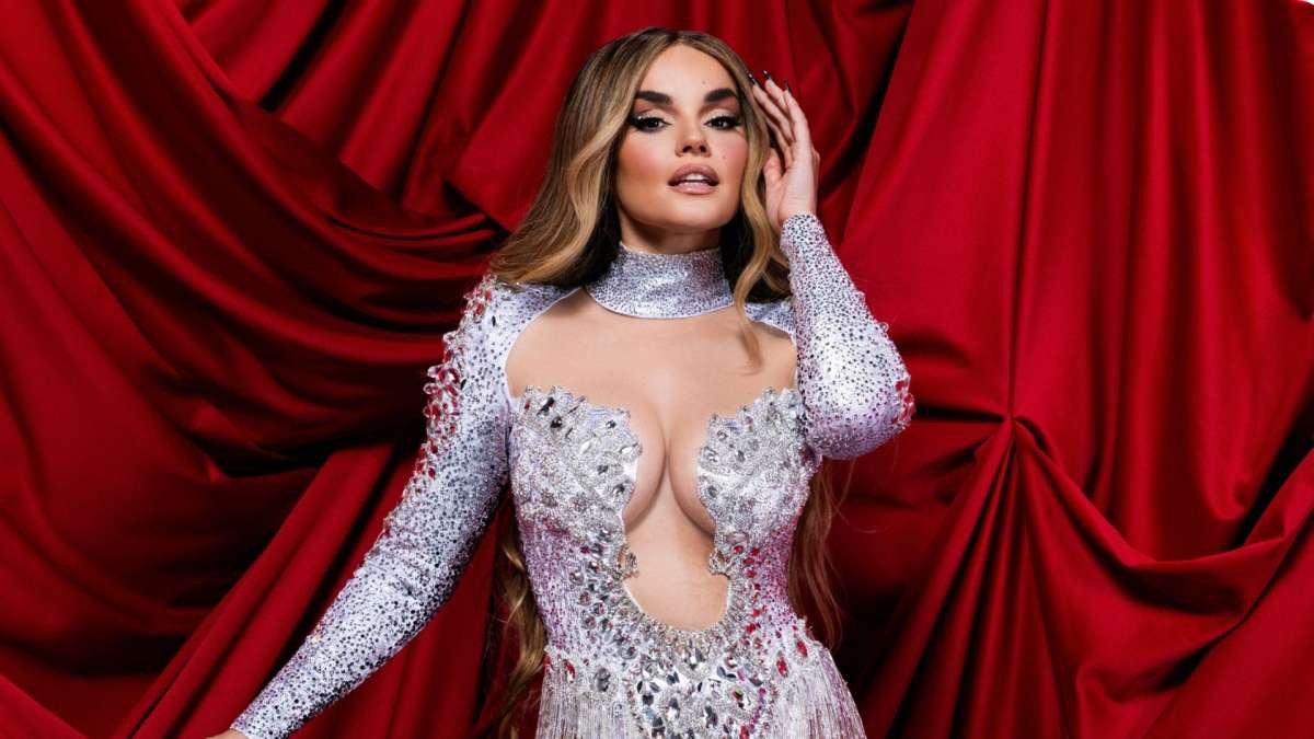 Imagen de la cantante Melody, que representó España en el último festival de Eurovisión.