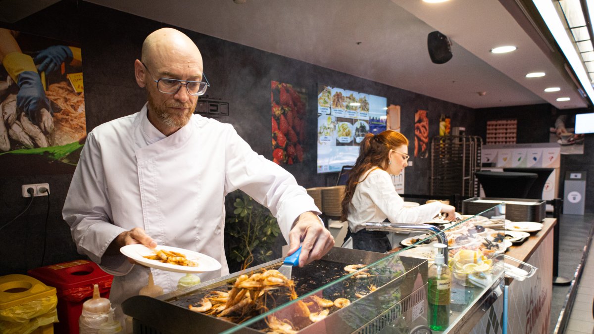 S'han pogut degustar fins a 14 plats diferents.