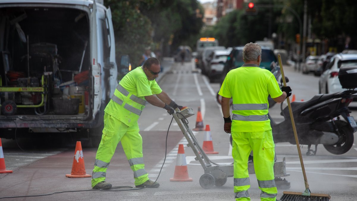 Se espera que los trabajos estén terminados a finales del mes de agosto.