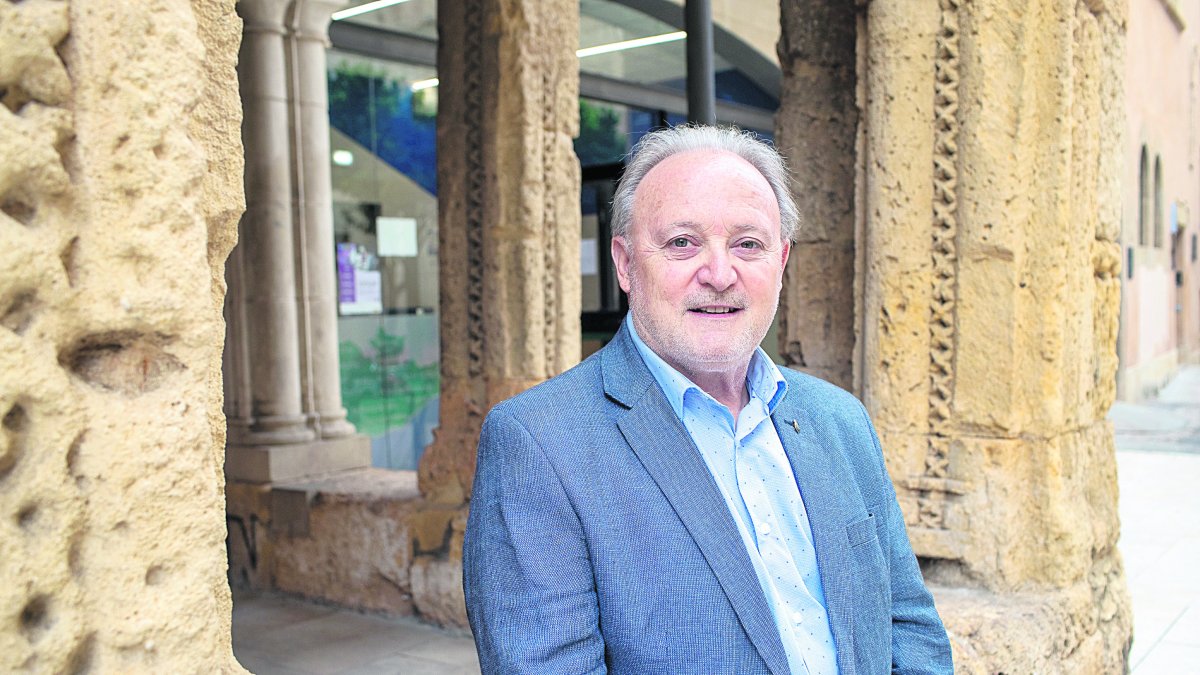 Joan Martí Pla, delante del Consell del Tarragonès, es también alcalde de Perafort y Puigdelfí.