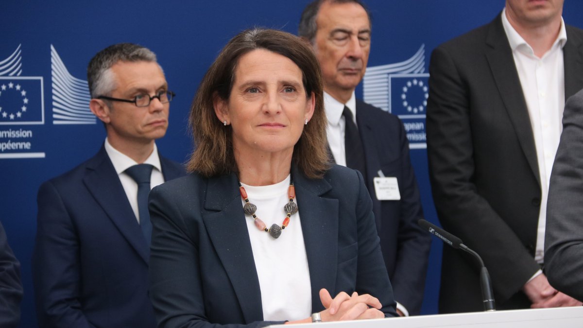 Imagen de archivo de la vicepresidenta ejecutiva de la Comisión Europea para la transición limpia, Teresa Ribera