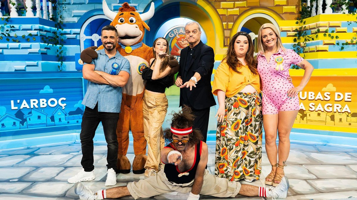 Gorka Rodríguez será el padrino de l'Arboç y Henar Álvarez de Cubas de la Sagra.