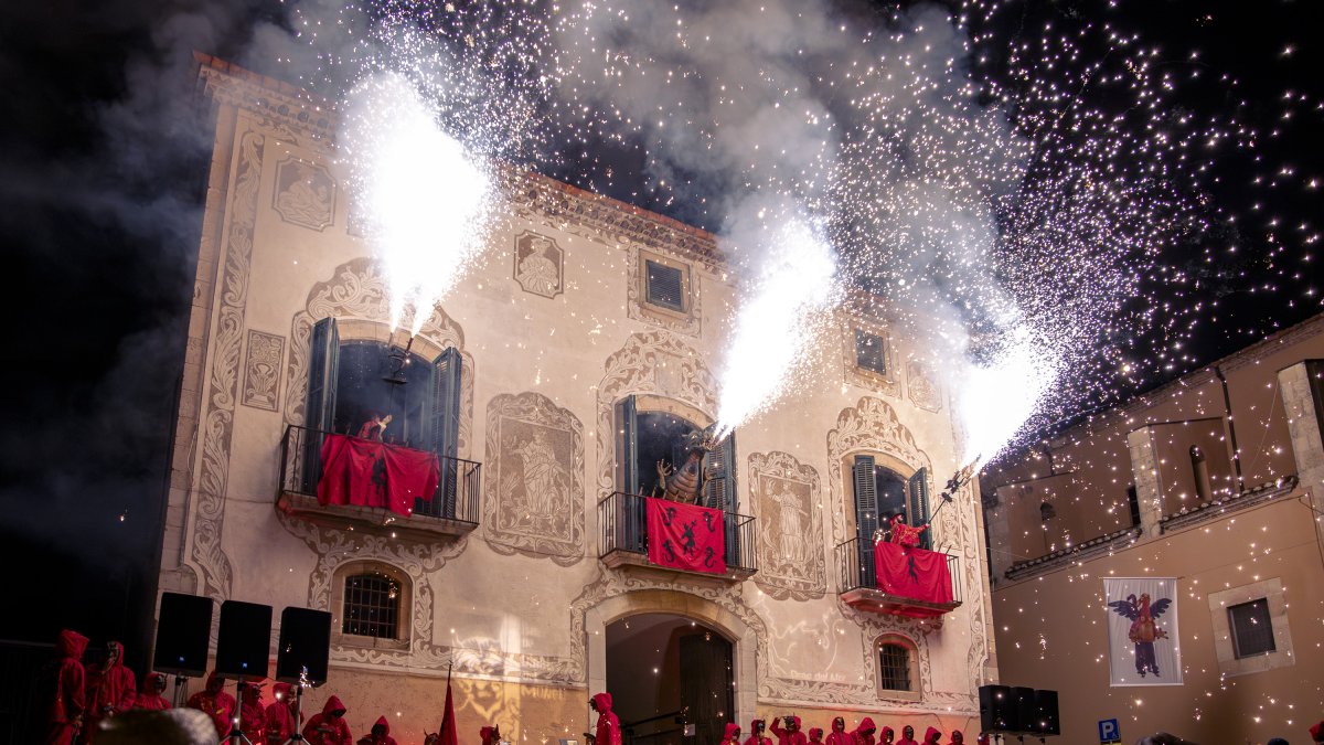 Imagen de la Fiesta Mayor del Morell.