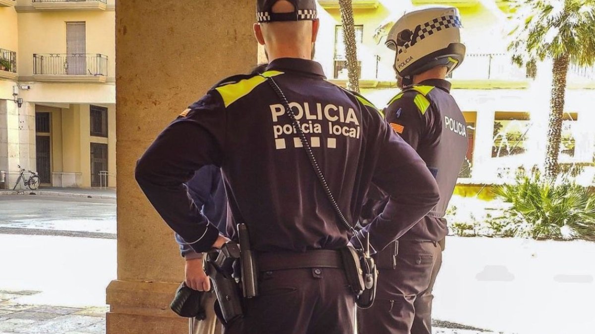 Imagen de archivo de la Policía Local de Tortosa.