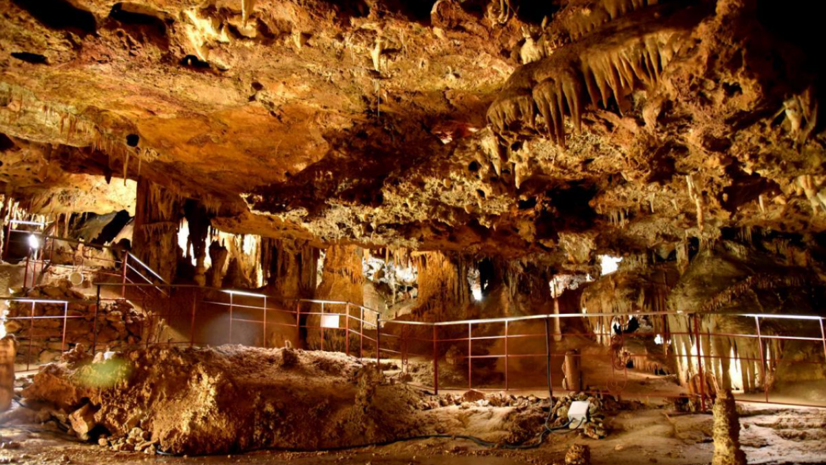 Imagen de las cuevas de Benifallet.