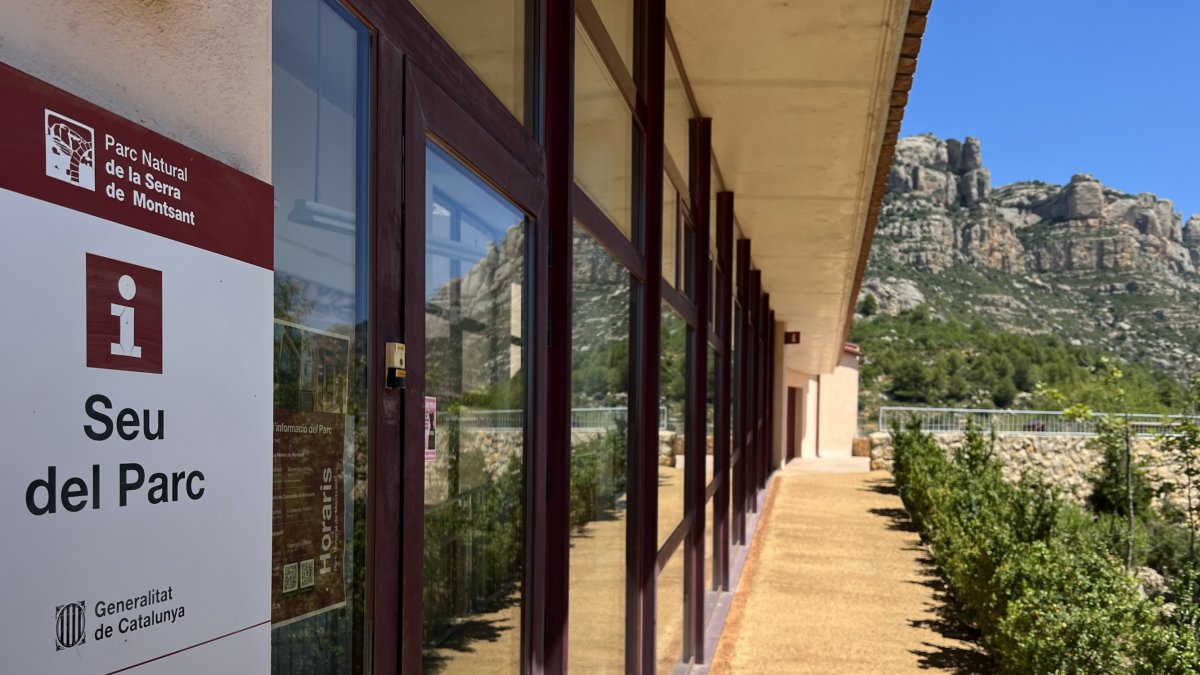 Oficines del Parc Natural de la Serra de Montsant