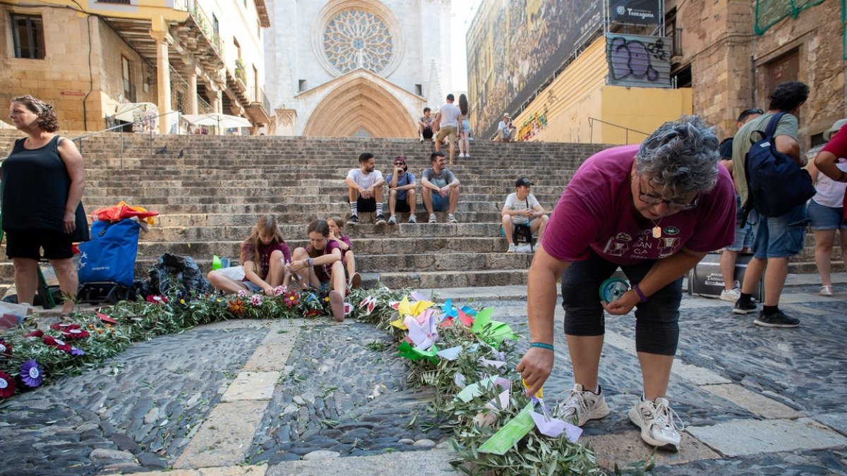 Enramada de Sant Magí.