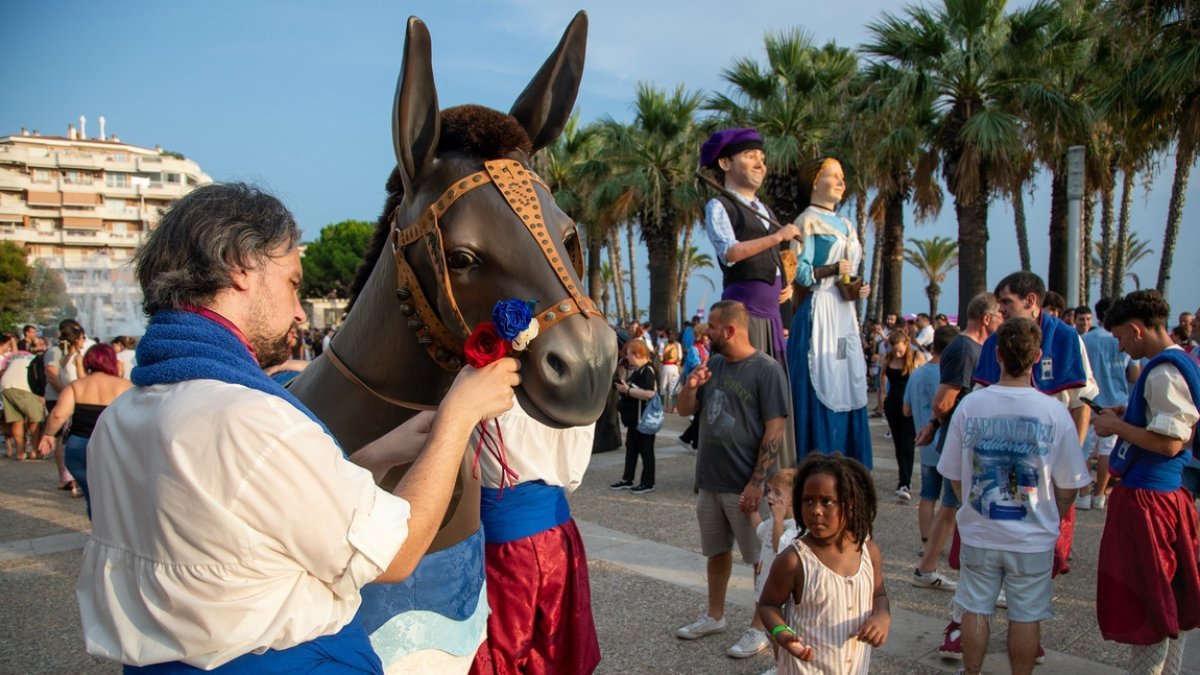 Séquito de Invitados de Salou.