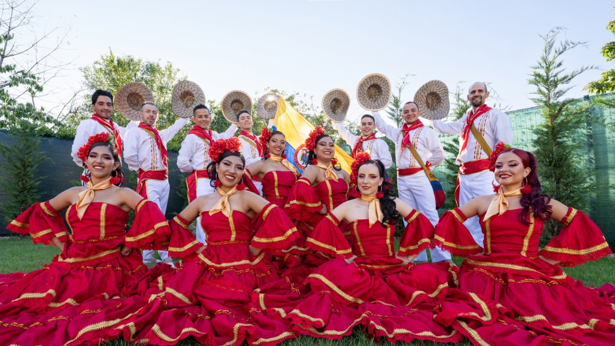 Imagen de la compañía artística Creadanza de Colombia.