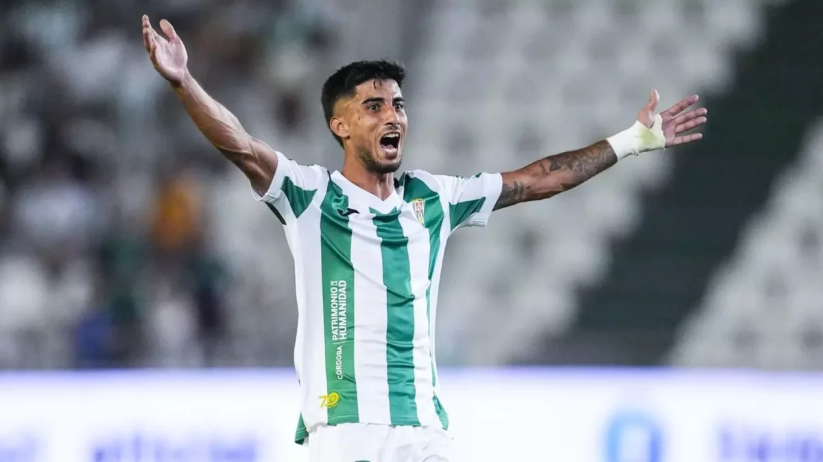 José Manuel Calderón durant la seva etapa al Córdoba.