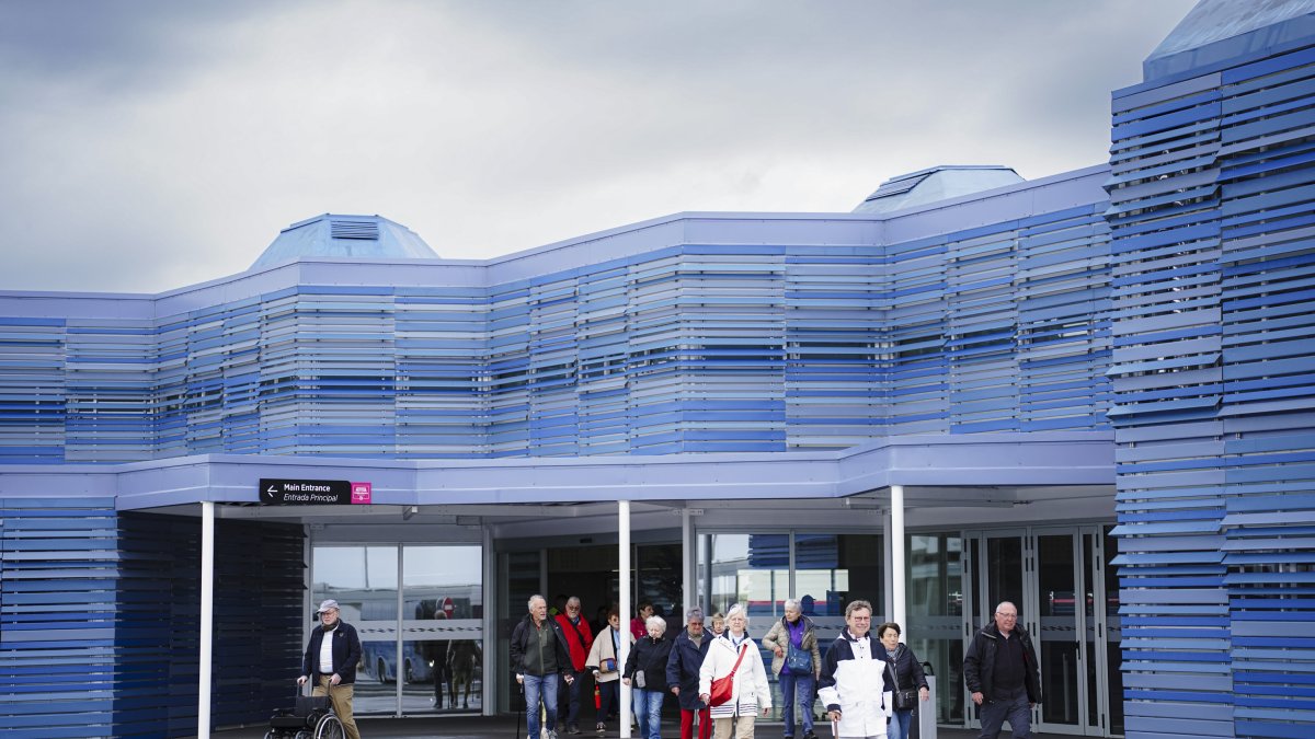 Imagen de la terminal de cruceros de Tarragona.