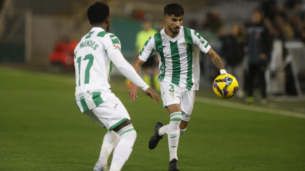 José Calderón en la seva etapa al Córdoba.