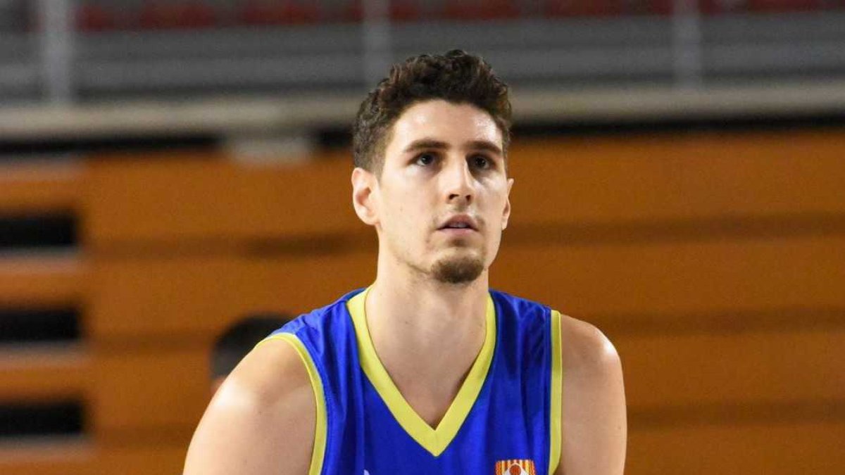 Imagen del pívot Marc Buscail.