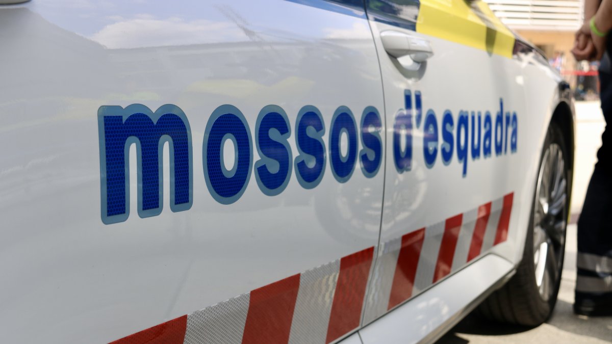Imatge d'arxiu d'un vehicle dels Mossos d'Esquadra